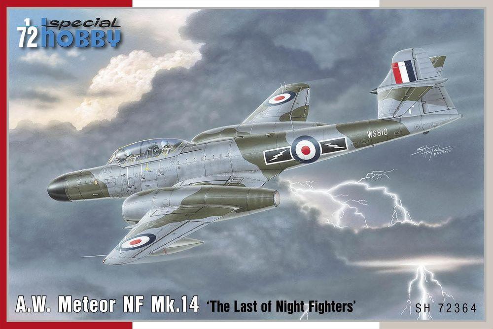A.W. Meteor NF Mk.14 - The Last of Night Fighters A.W. Meteor NF Mk.14 - The Last of Night Fighters von Special Hobby
