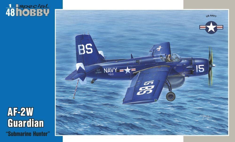 AF-2W Guardian Submarine Hunter AF-2W Guardian Submarine Hunter von Special Hobby