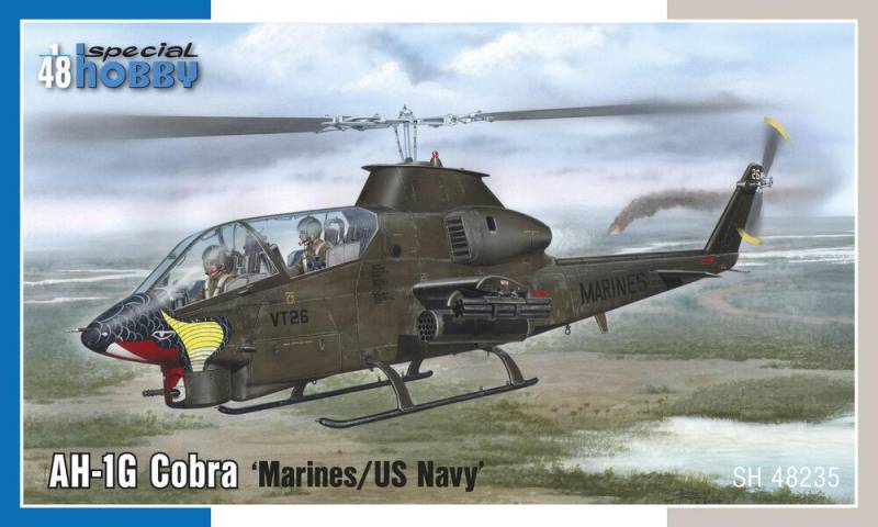 AH-1G Cobra - Marines/US Navy von Special Hobby