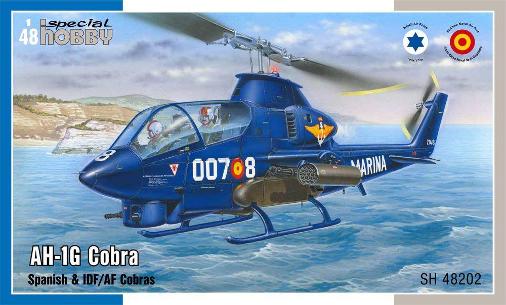 AH-1G Cobra Spanish & IDF/AF Cobras AH-1G Cobra Spanish & IDF/AF Cobras von Special Hobby