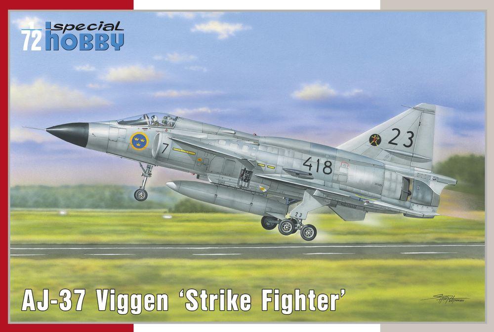 AJ-37 Viggen Strike Fighter AJ-37 Viggen Strike Fighter von Special Hobby