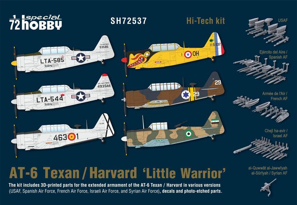 AT-6 Texan / Harvard - Little Warrior AT-6 Texan / Harvard - Little Warrior von Special Hobby