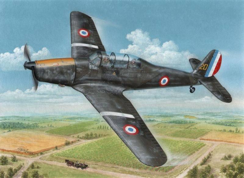 Arado Ar 96B - Captured & Post War von Special Hobby