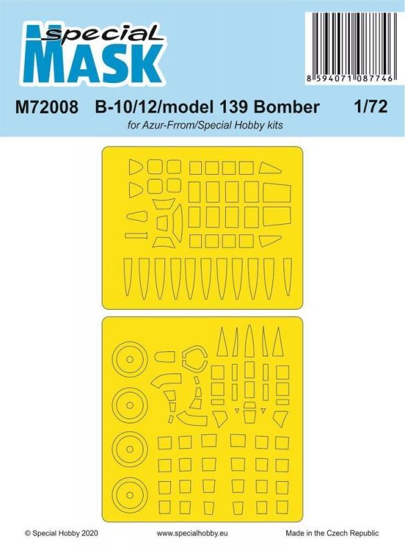 B-10/12/model 139 Bomber B-10/12/model 139 Bomber von Special Hobby
