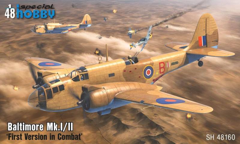 Baltimore Mk.I/II - First Version in Combat Baltimore Mk.I/II - First Version in Combat von Special Hobby