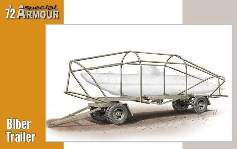 Biber Trailer Biber Trailer von Special Hobby
