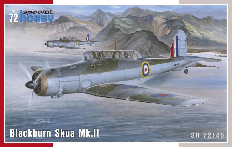 Blackburn Skua Mk.II Blackburn Skua Mk.II von Special Hobby
