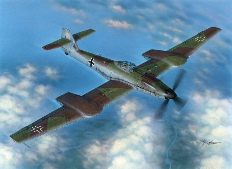 Blohm & Voss BV 155V-1 von Special Hobby