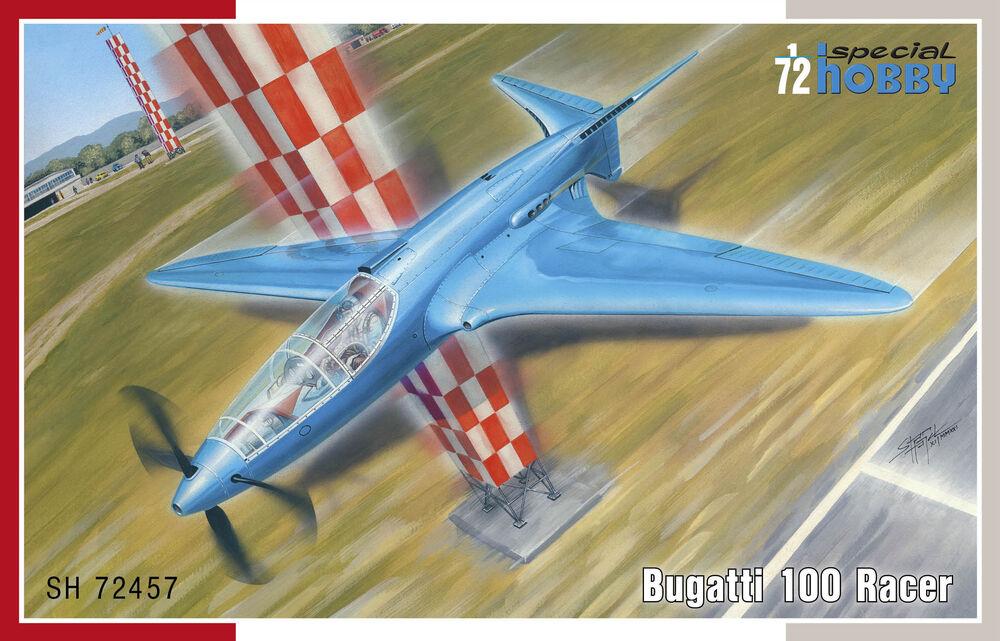 Bugatti 100 - French Racer Plane von Special Hobby