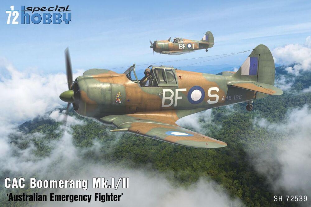 CAC Boomerang Mk.I/II - Australian Emergency Fighter von Special Hobby
