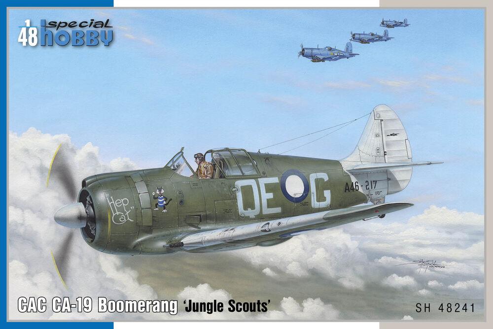 CAC CA-19 Boomerang - Jungle Scouts CAC CA-19 Boomerang - Jungle Scouts von Special Hobby