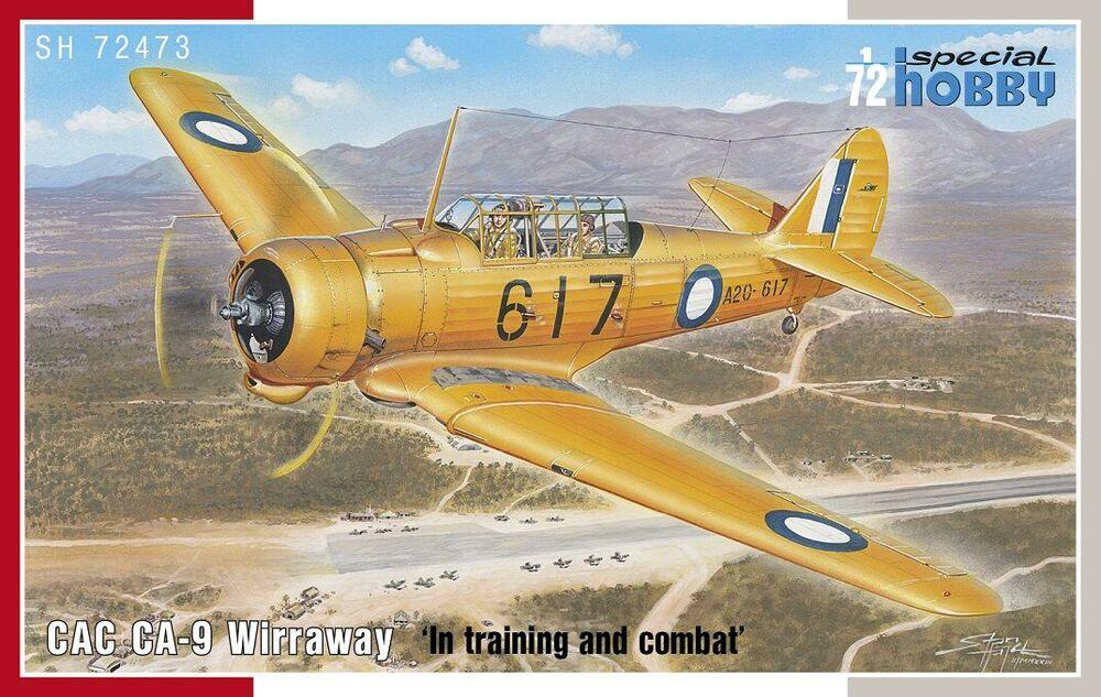 CAC CA-9 Wirraway In training and combat CAC CA-9 Wirraway In training and combat von Special Hobby