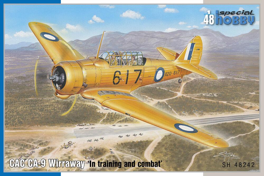 CAC Wirraway - In training and combat CAC Wirraway - In training and combat von Special Hobby