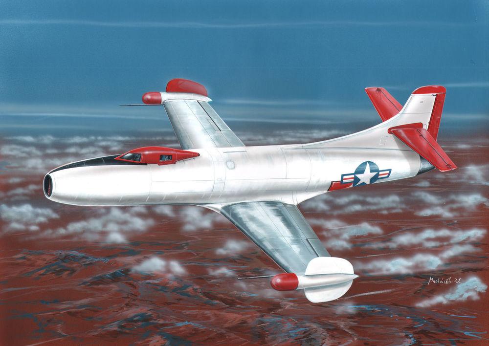 D-558-I Skystreak NACA D-558-I Skystreak NACA von Special Hobby