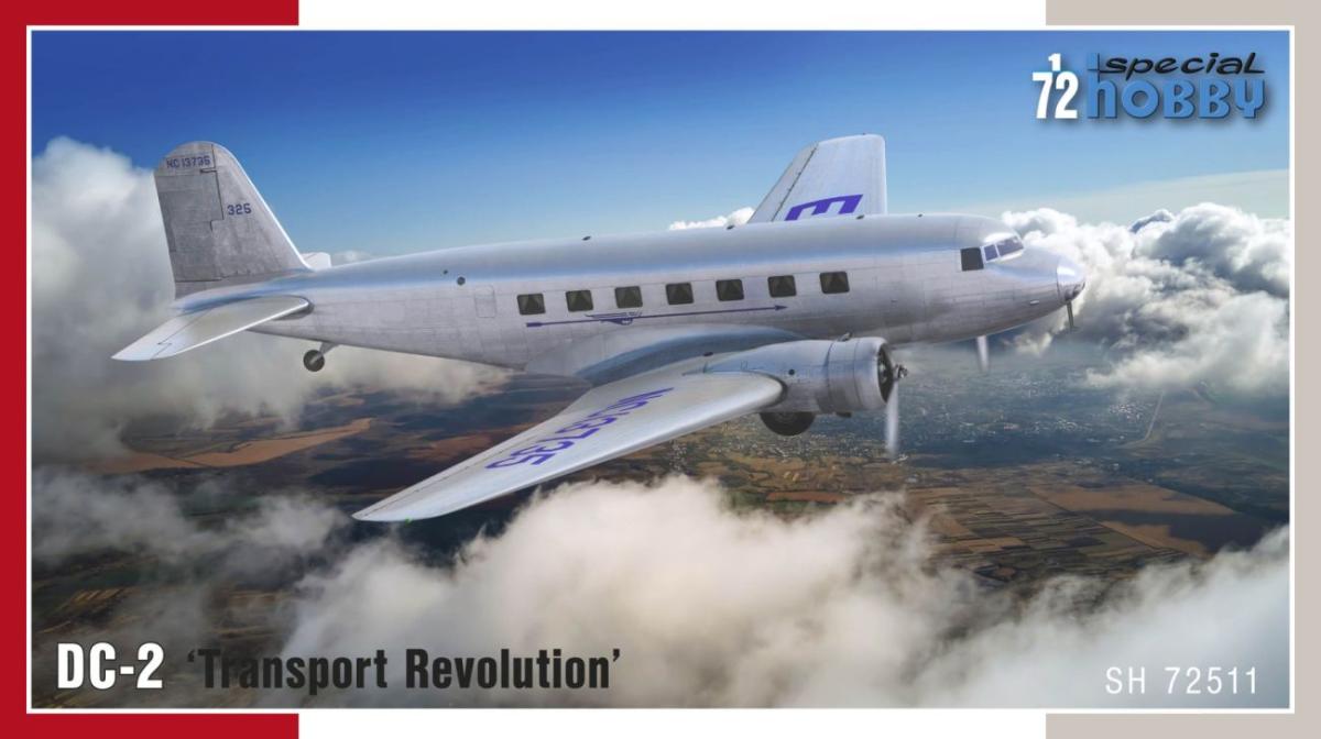 DC-2 - Transport Revolution von Special Hobby