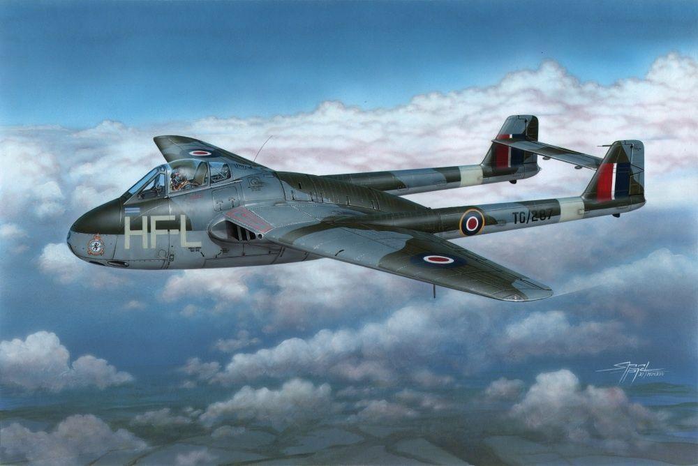 DH 100 Vampire Mk.I DH 100 Vampire Mk.I von Special Hobby
