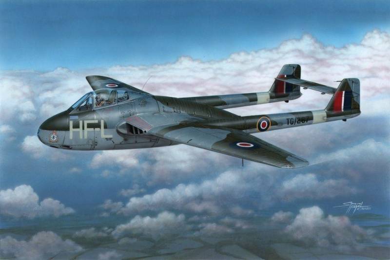 DH 100 Vampire Mk.I von Special Hobby