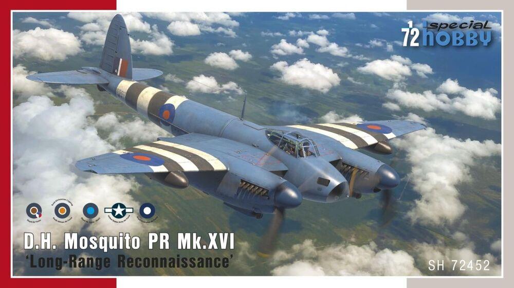 DH. Mosquito PR Mk.XVI - Long-Range Reconnaissance DH. Mosquito PR Mk.XVI - Long-Range Reconnaissance von Special Hobby