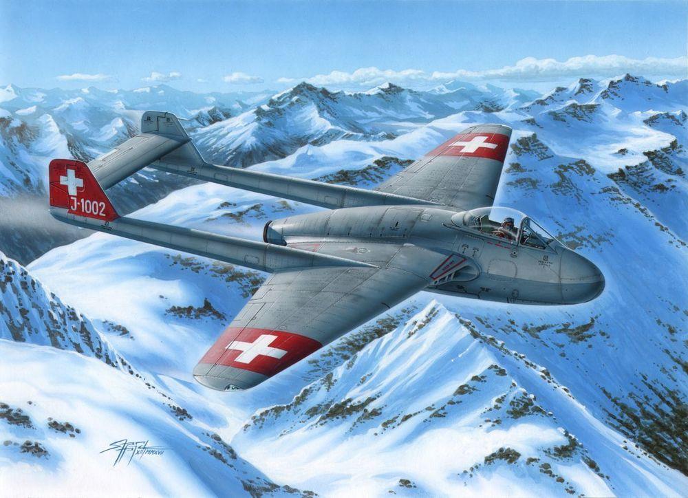 DH.100 Vampire Mk.I DH.100 Vampire Mk.I von Special Hobby