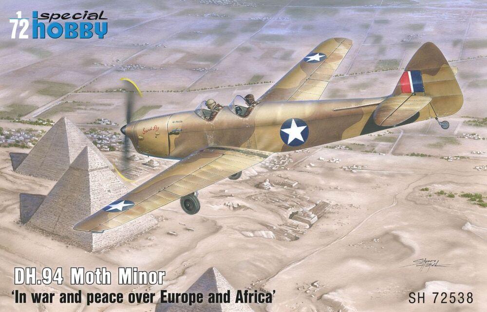 DH.94 Moth Minor- In war and peace over Europe and Africa DH.94 Moth Minor- In war and peace over Europe and Africa von Special Hobby