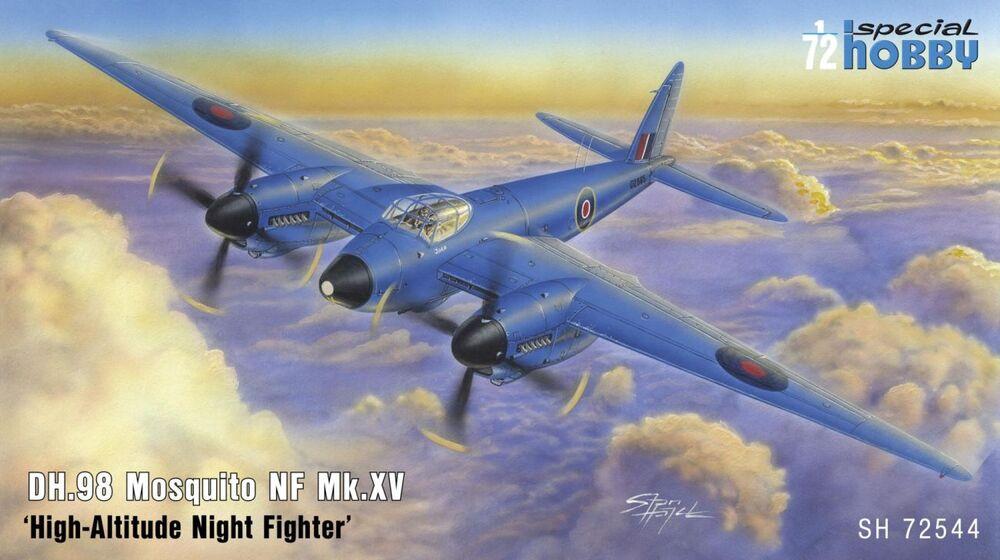 DH.98 Mosquito NF Mk.XV - High-Altitude Night Fighter von Special Hobby