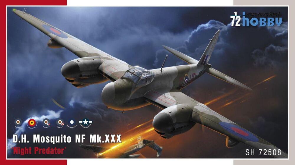 DH.98 Mosquito NF Mk.XXX - Night Predator DH.98 Mosquito NF Mk.XXX - Night Predator von Special Hobby