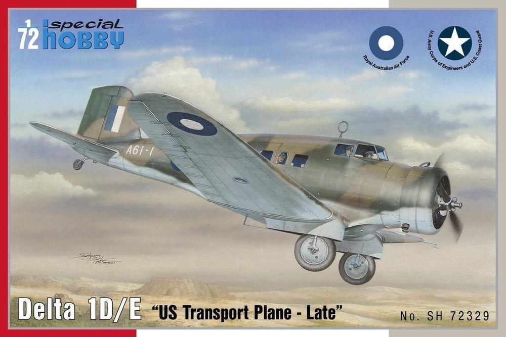Delta 1D/E US Transport plane Delta 1D/E US Transport plane von Special Hobby