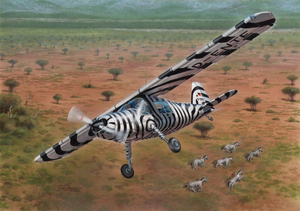 Dornier Do 27 Civilian Service Dornier Do 27 Civilian Service von Special Hobby
