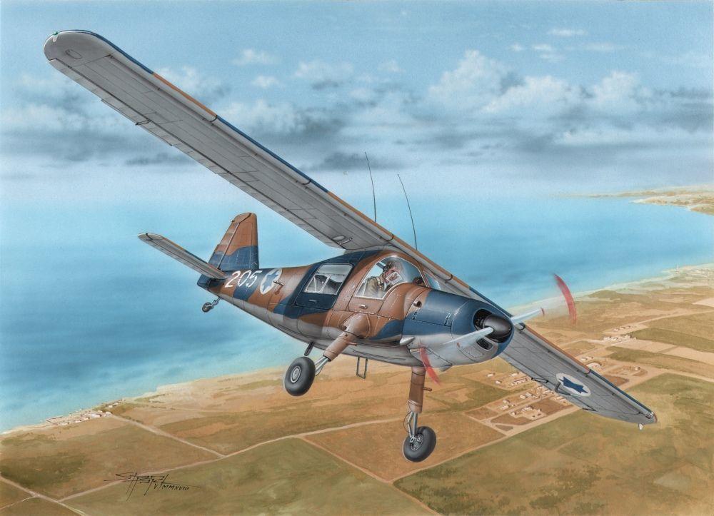 Dornier Do 27 IDF, SAAF and Portugese Service Dornier Do 27 IDF, SAAF and Portugese Service von Special Hobby
