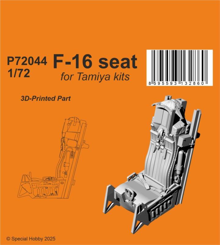 F-16 - Seat [Tamiya] von Special Hobby