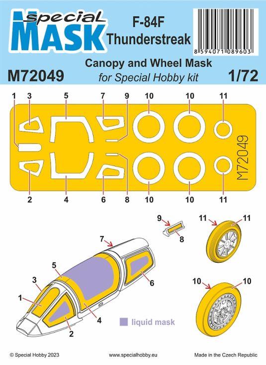 F-84F Thunderstreak - Mask F-84F Thunderstreak - Mask von Special Hobby