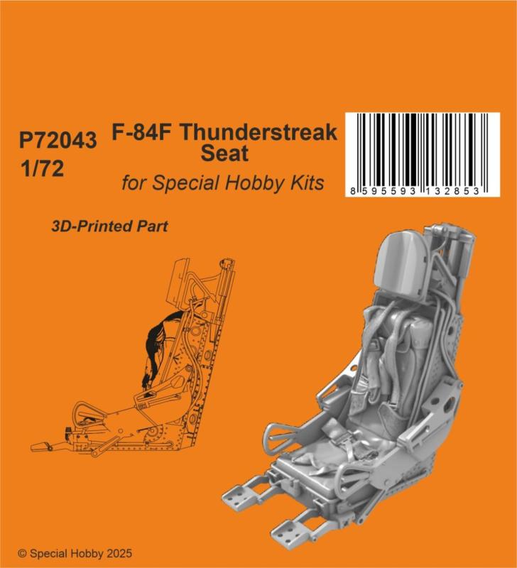 F-84F Thunderstreak - Seat [Special Hobby] von Special Hobby