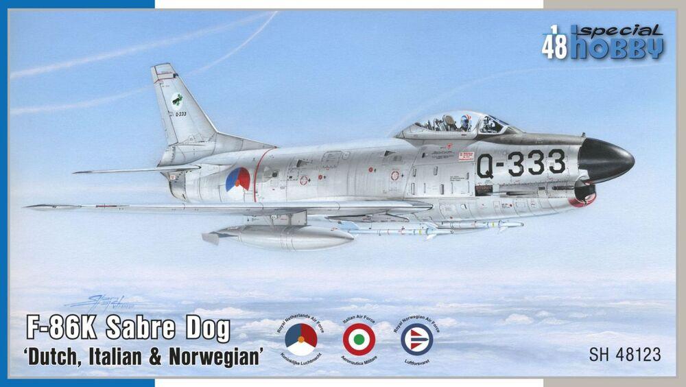 F-86K Sabre Dog - Dutch, Italian and Norwegian F-86K Sabre Dog - Dutch, Italian and Norwegian von Special Hobby