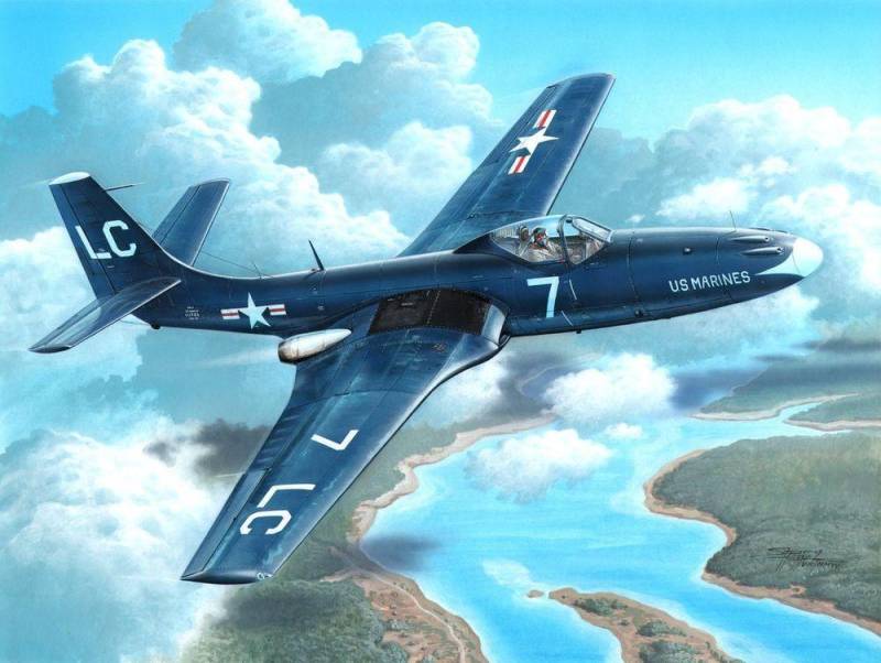 FH-1 Phantom - Marines First Jet von Special Hobby