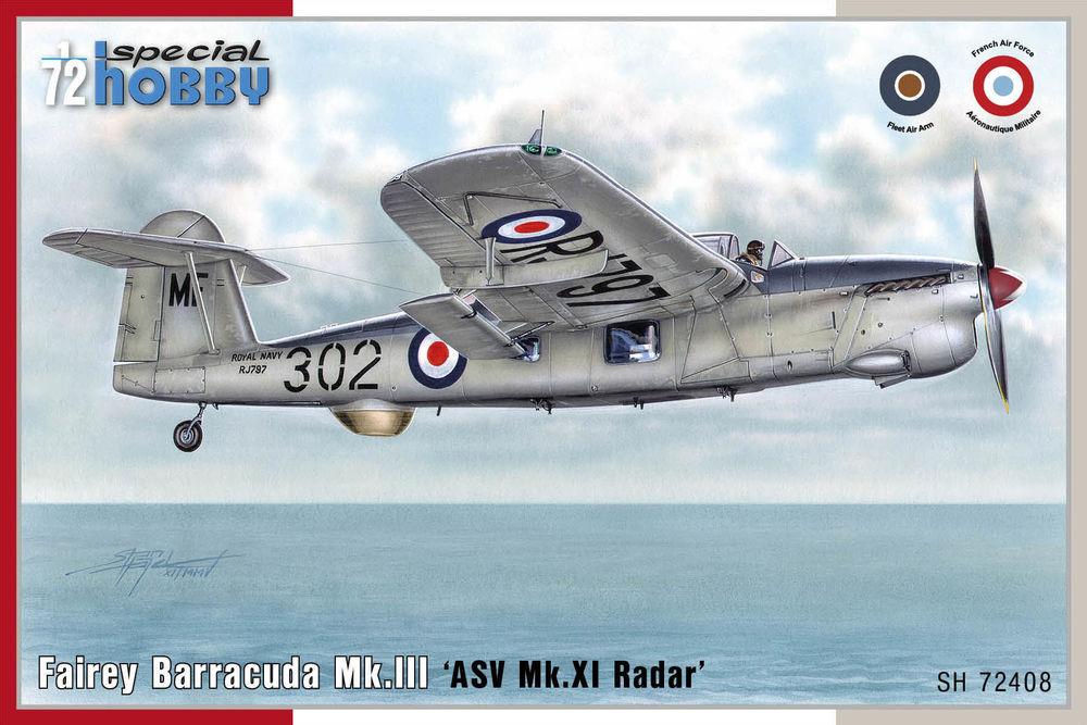 Fairey Barracuda Mk.III - ASW MK.XI Radar Fairey Barracuda Mk.III - ASW MK.XI Radar von Special Hobby