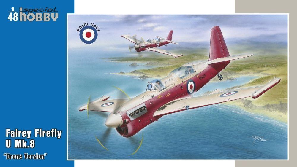 Fairey Firefly U.8 Drone version Fairey Firefly U.8 Drone version von Special Hobby