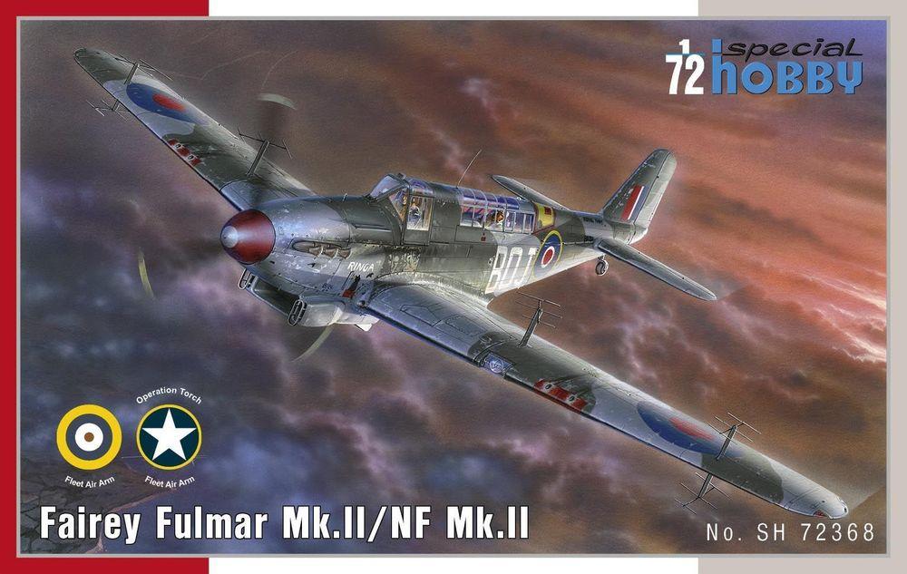 Fairey Fulmar Mk.II/NF MK.II Fairey Fulmar Mk.II/NF MK.II von Special Hobby