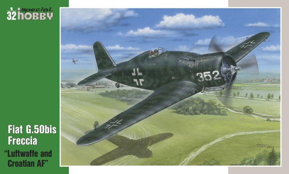 Fiat G.50bis Luftwaffe+Croatian AF Fiat G.50bis Luftwaffe+Croatian AF von Special Hobby
