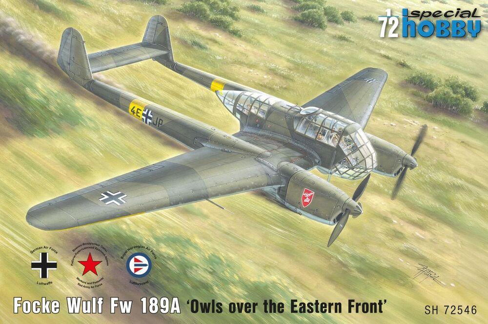 Focke Wulf Fw 189A - Owls over the Eastern Front Focke Wulf Fw 189A - Owls over the Eastern Front von Special Hobby