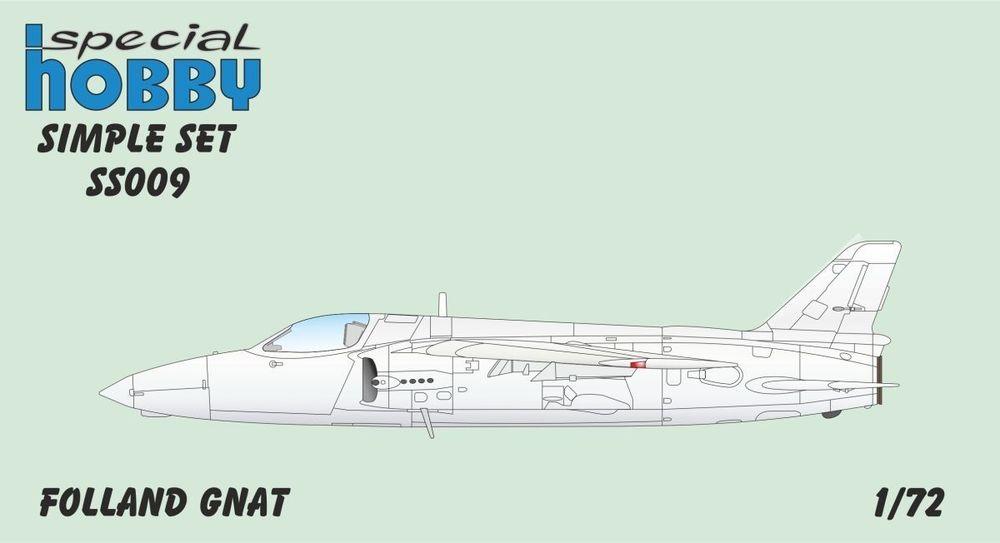 Folland Gnat - Simple Set Folland Gnat - Simple Set von Special Hobby