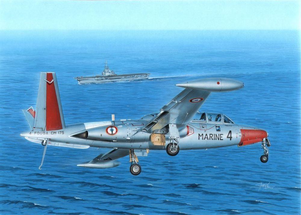 Fouga CM-175 Zephyr Fouga CM-175 Zephyr von Special Hobby