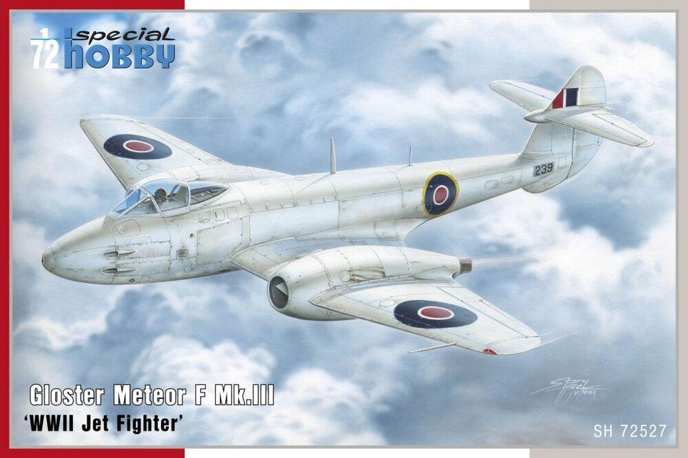 Gloster Meteor F Mk.III - WWII Jet Fighter Gloster Meteor F Mk.III - WWII Jet Fighter von Special Hobby