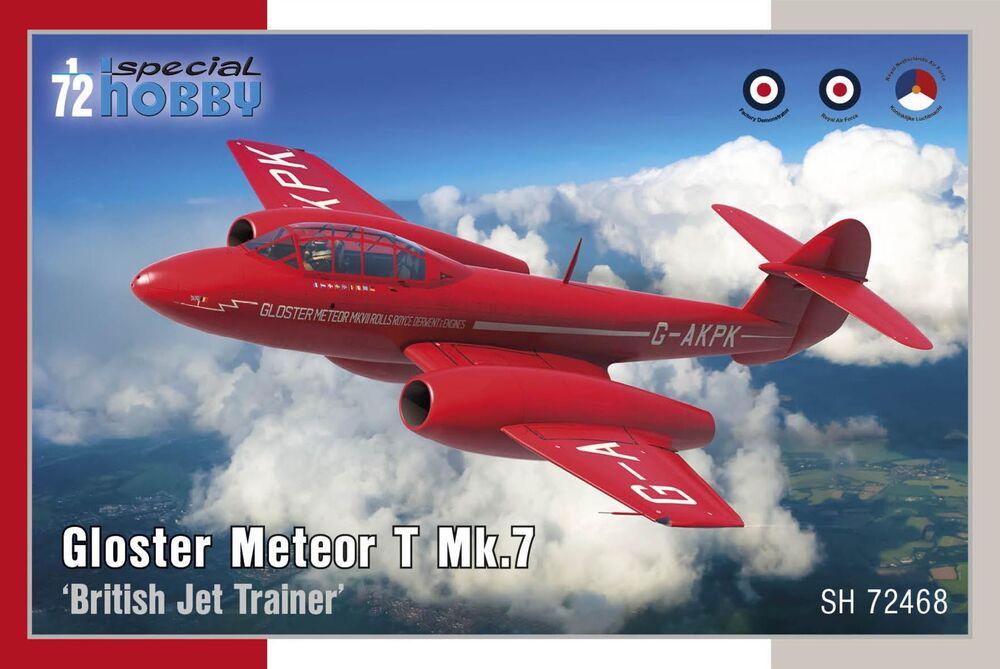 Gloster Meteor T Mk.7 British Jet Trainer Gloster Meteor T Mk.7 British Jet Trainer von Special Hobby