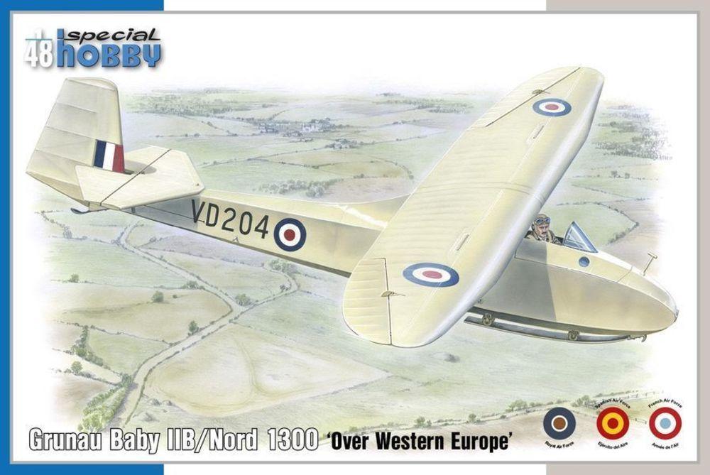Grunau Baby IIB/Nord 1300 Over Western Europe Grunau Baby IIB/Nord 1300 Over Western Europe von Special Hobby