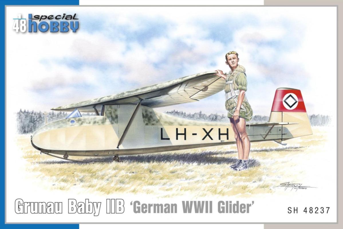 Grunau Baby IIB - German WWII Glider Grunau Baby IIB - German WWII Glider von Special Hobby