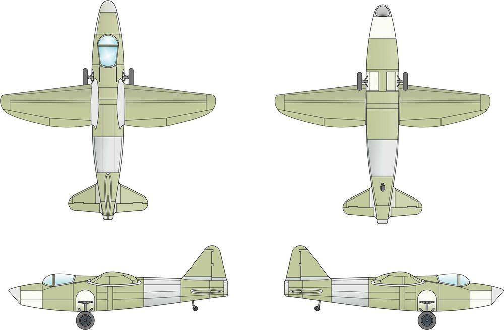 Heinkel He 178 V-1 First World Jet Heinkel He 178 V-1 First World Jet von Special Hobby