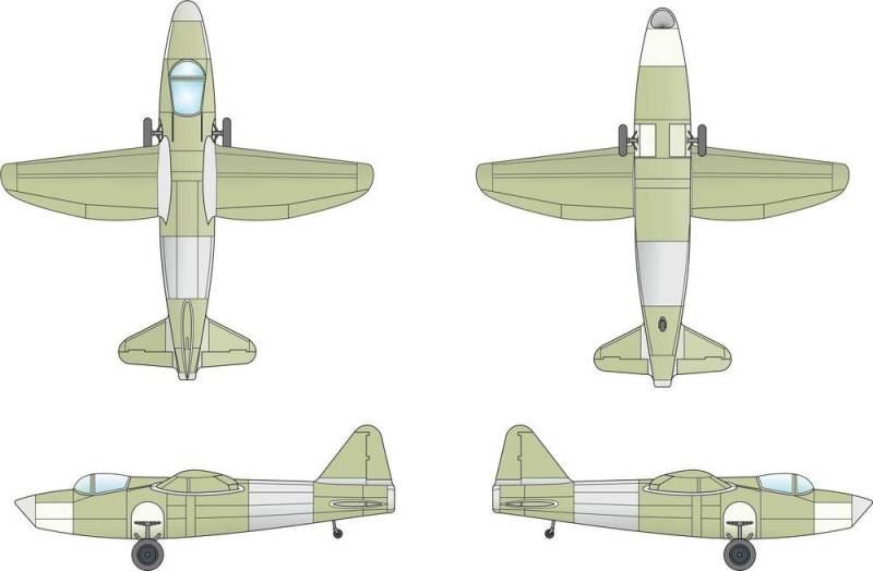 Heinkel He 178 V-1 First World Jet Heinkel He 178 V-1 First World Jet von Special Hobby