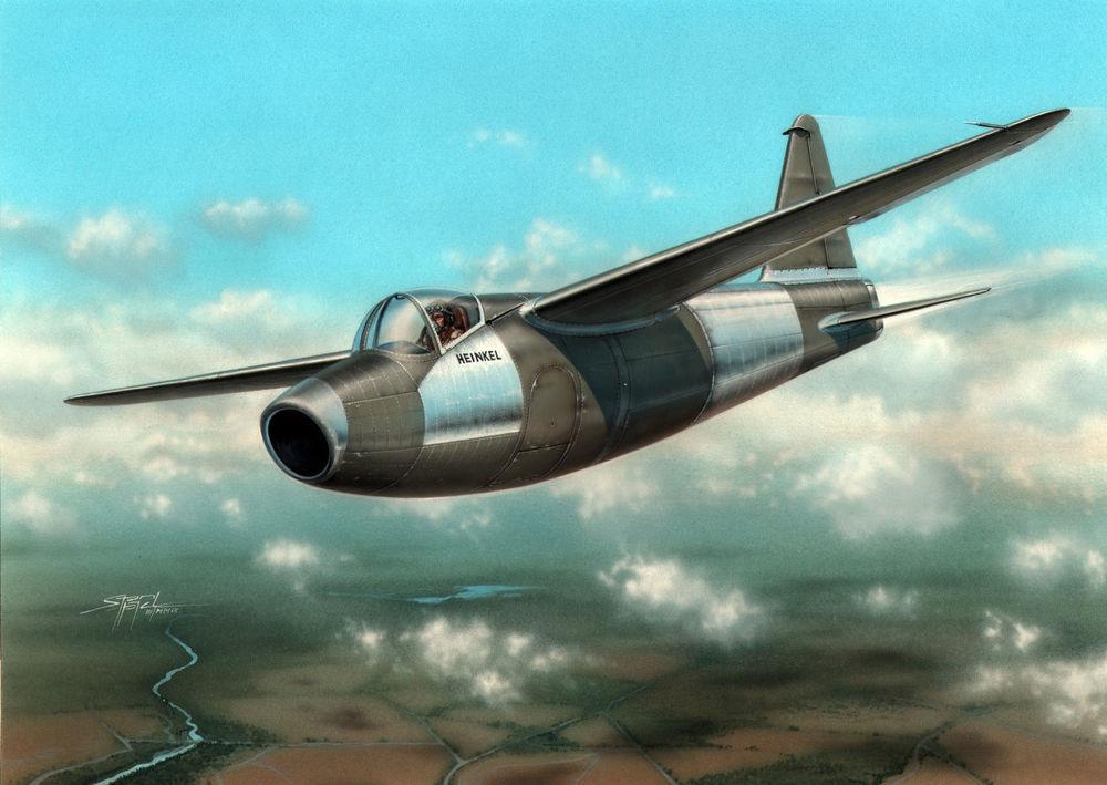 Heinkel He 178 V-2 Heinkel He 178 V-2 von Special Hobby