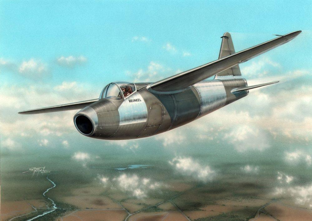 Heinkel He 178 V-2 Heinkel He 178 V-2 von Special Hobby