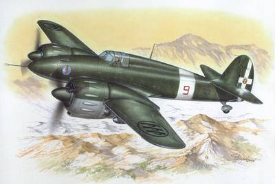 IMAM (romeo) Ro-57bis Italian Fighter Bomber von Special Hobby